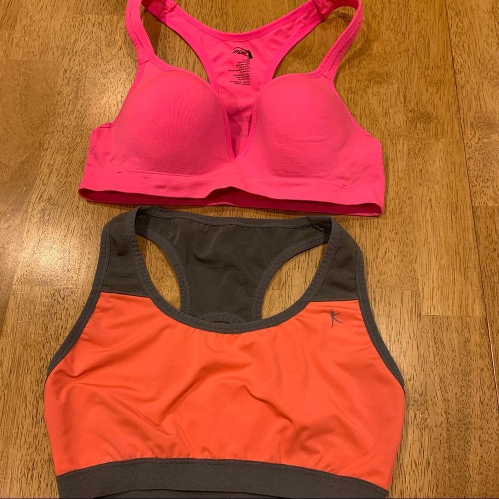 Danskin & MTA Sport Athletic Bras L